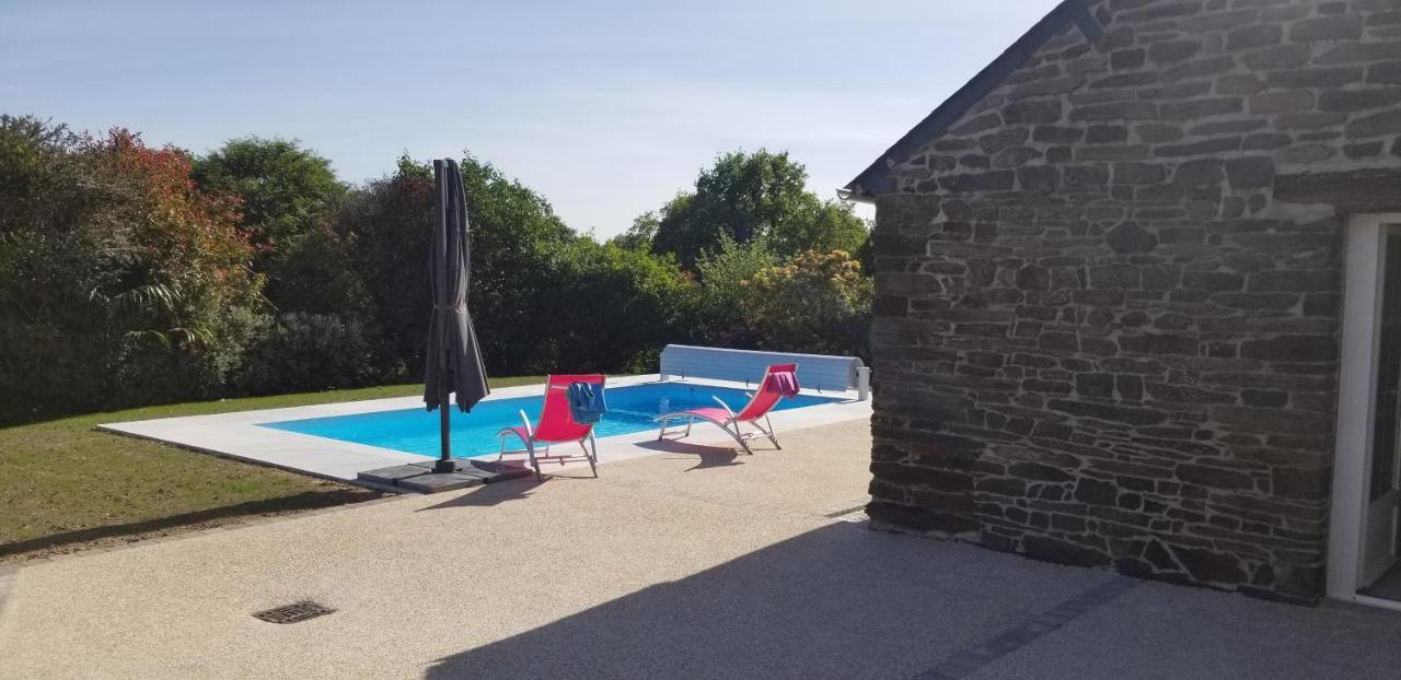 Chambre D'Hotes Morbihan Gwenva Sainte-Brigitte 외부 사진
