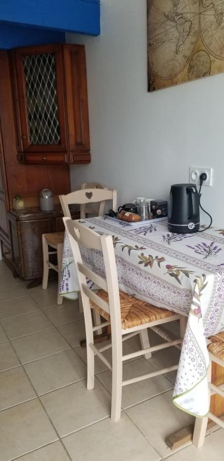 Chambre D'Hotes Morbihan Gwenva Sainte-Brigitte 외부 사진